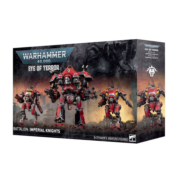 Warhammer 40k: Imperial Knights - Eye of Terror Battalion