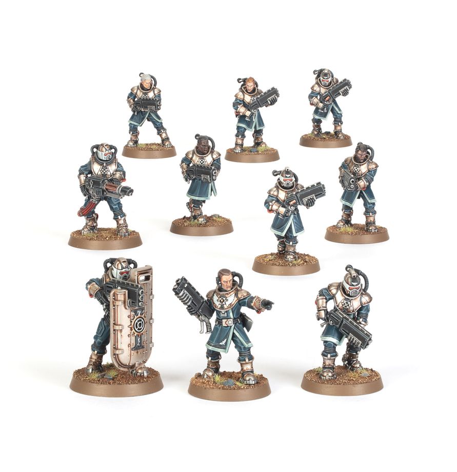 Warhammer 40k: Imperial Agents - Imperial Navy Breachers (2026)