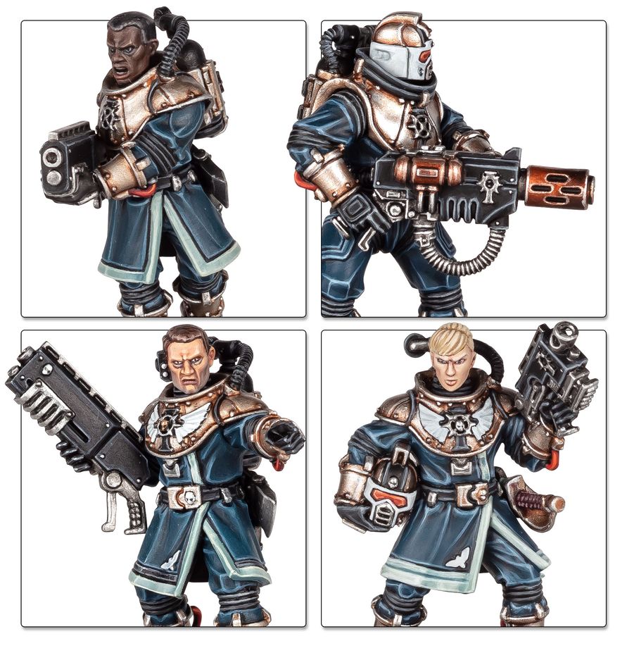 Warhammer 40k: Imperial Agents - Imperial Navy Breachers (2026)