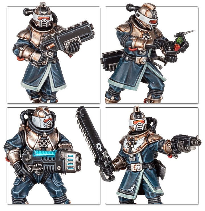 Warhammer 40k: Imperial Agents - Imperial Navy Breachers (2026)
