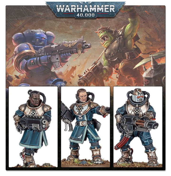 Warhammer 40k: Imperial Agents - Imperial Navy Breachers (2026)