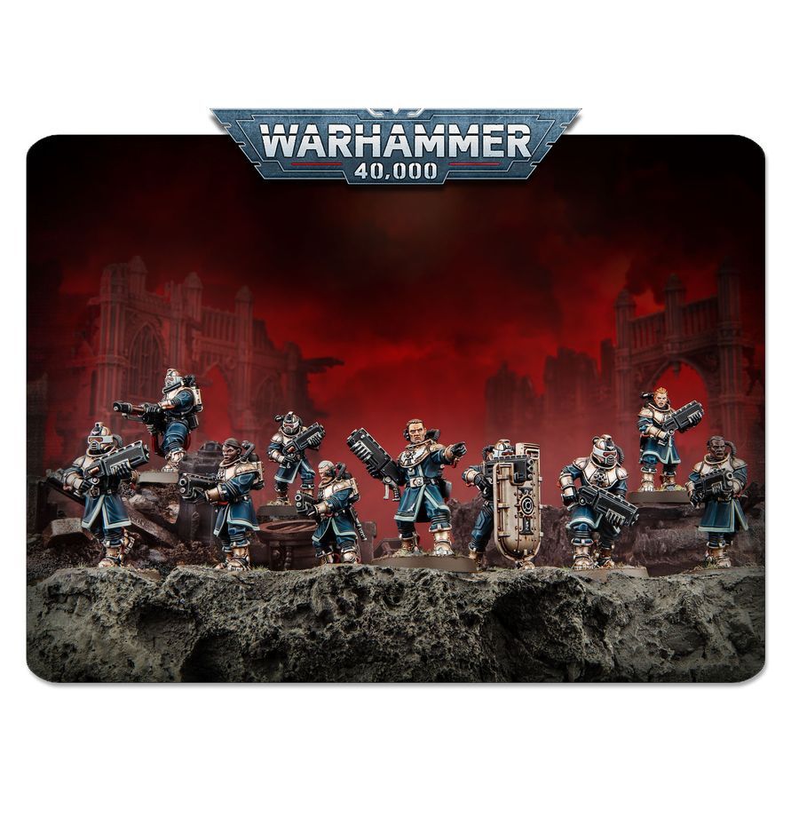 Warhammer 40k: Imperial Agents - Imperial Navy Breachers (2026)