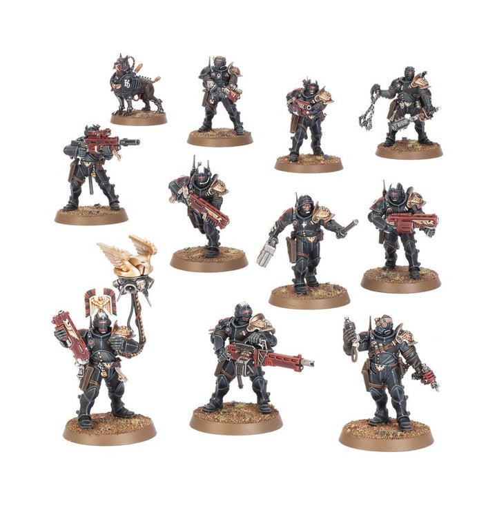 Warhammer 40k: Imperial Agents - Exaction Squad (2026)