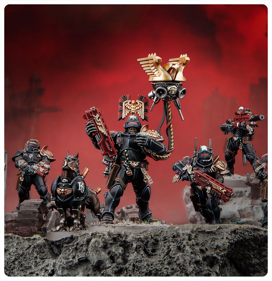 Warhammer 40k: Imperial Agents - Exaction Squad (2026)