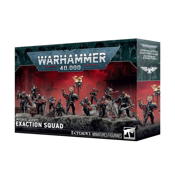 Warhammer 40k: Imperial Agents - Exaction Squad (2026)