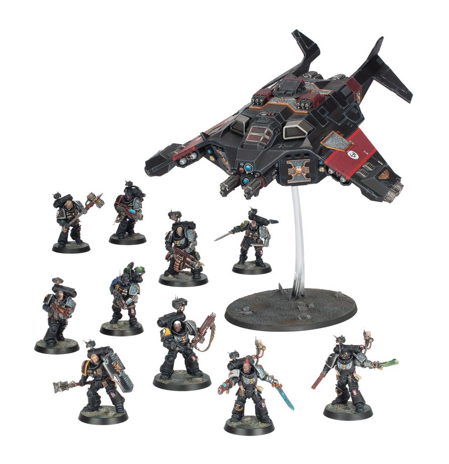 Warhammer 40k: Armageddon Battalion - Deathwatch (Pre Order)