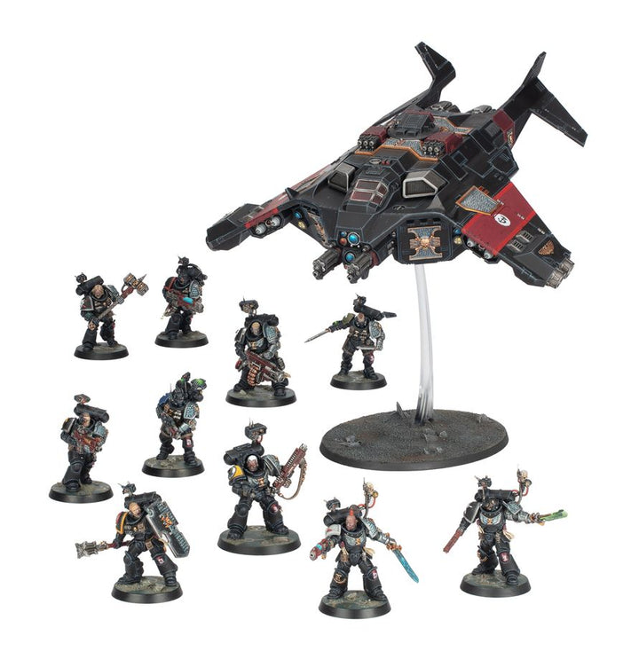 Warhammer 40k: Armageddon Battalion - Deathwatch (Pre Order)