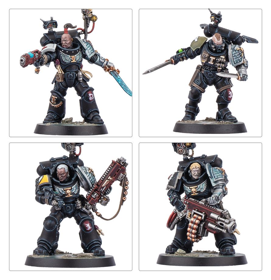 Warhammer 40k: Armageddon Battalion - Deathwatch (Pre Order)