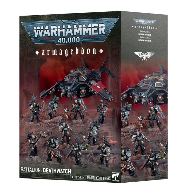 Warhammer 40k: Armageddon Battalion - Deathwatch (Pre Order)