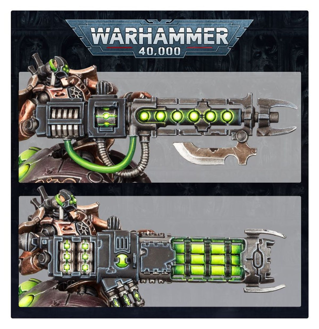 Warhammer 40k: Necrons - Lokhust Heavy Destroyer