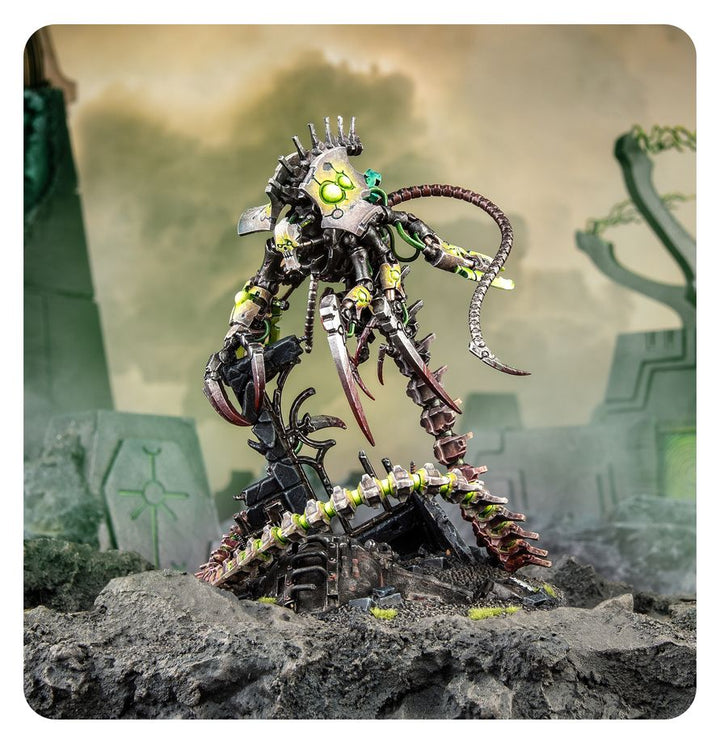 Warhammer 40k: Necrons - Nekrosor Ammentar