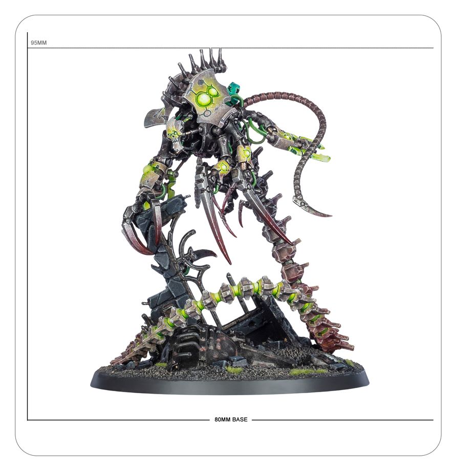 Warhammer 40k: Necrons - Nekrosor Ammentar