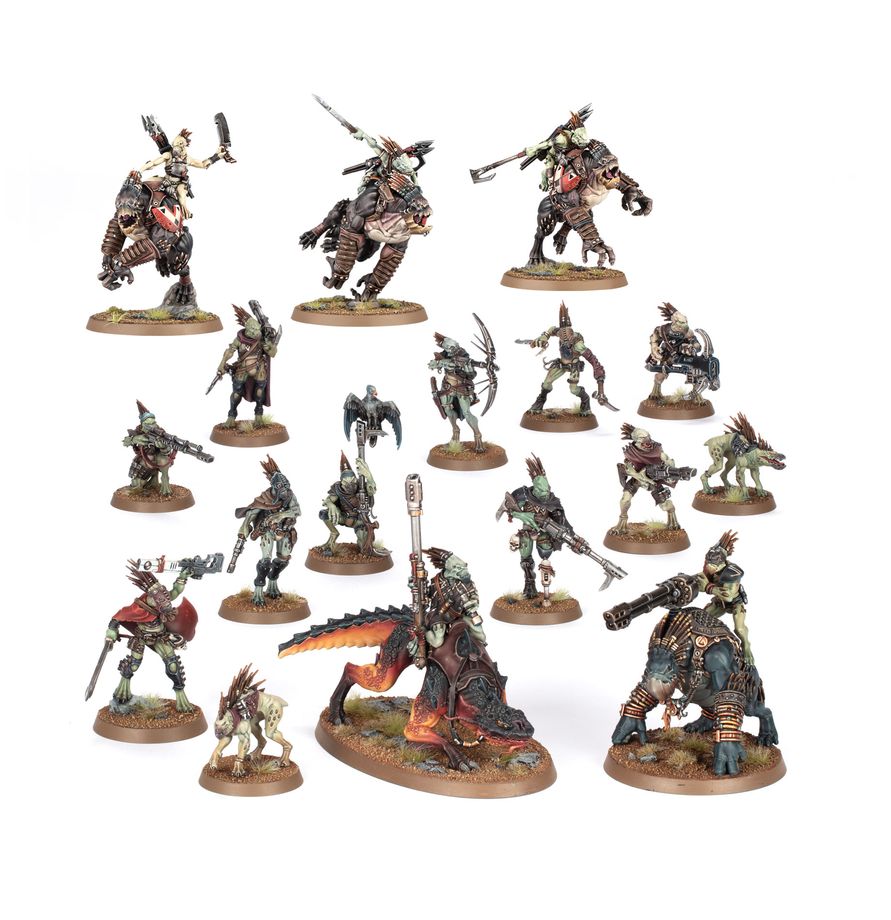 Warhammer 40k: Kroot - Combat Patrol