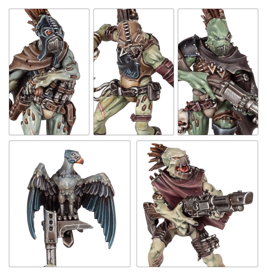 Warhammer 40k: Kroot - Combat Patrol