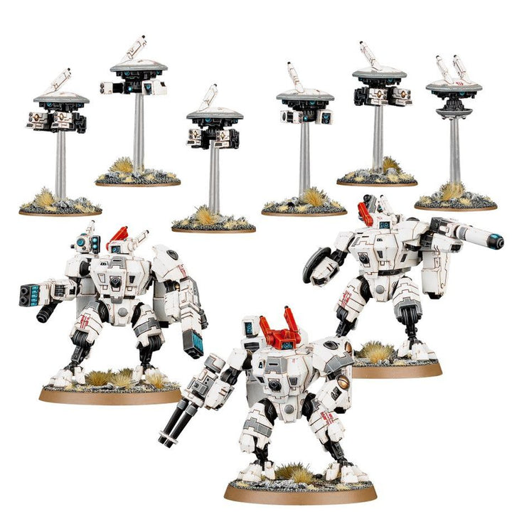 Warhammer 40k: T’au Empire - Farsight Cadre Battleforce
