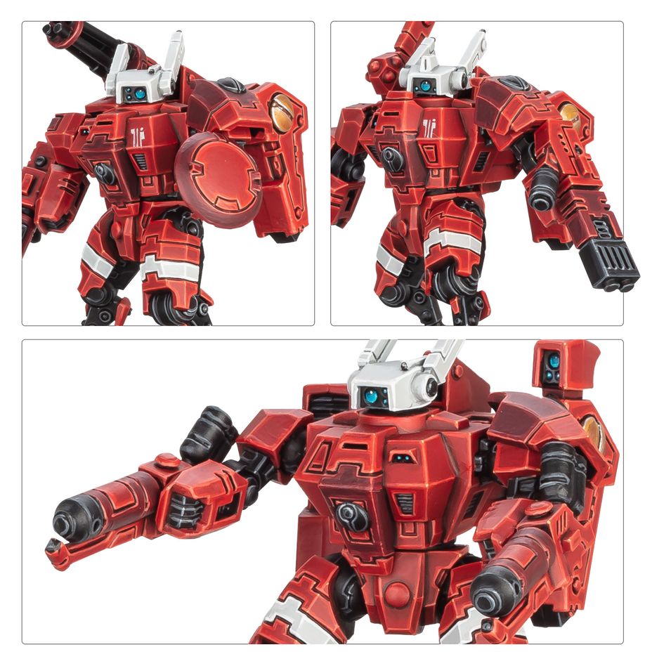 Warhammer 40k: T’au Empire - Farsight Cadre Battleforce
