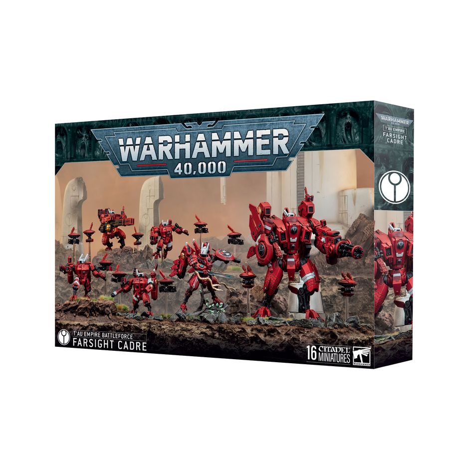 Warhammer 40k: T’au Empire - Farsight Cadre Battleforce