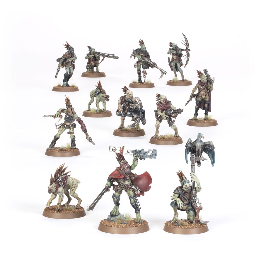 Warhammer 40k: Tau Empire - Kroot Farstalkers (2026)