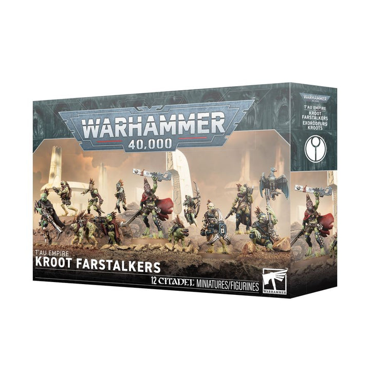 Warhammer 40k: Tau Empire - Kroot Farstalkers (2026)