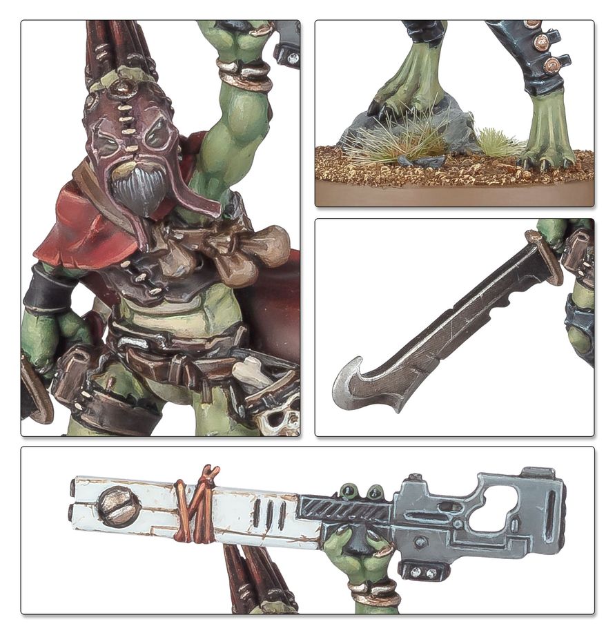 Warhammer 40k: Tau Empire - Kroot Farstalkers (2026)