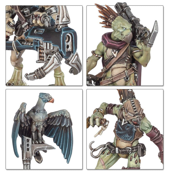 Warhammer 40k: Tau Empire - Kroot Farstalkers (2026)