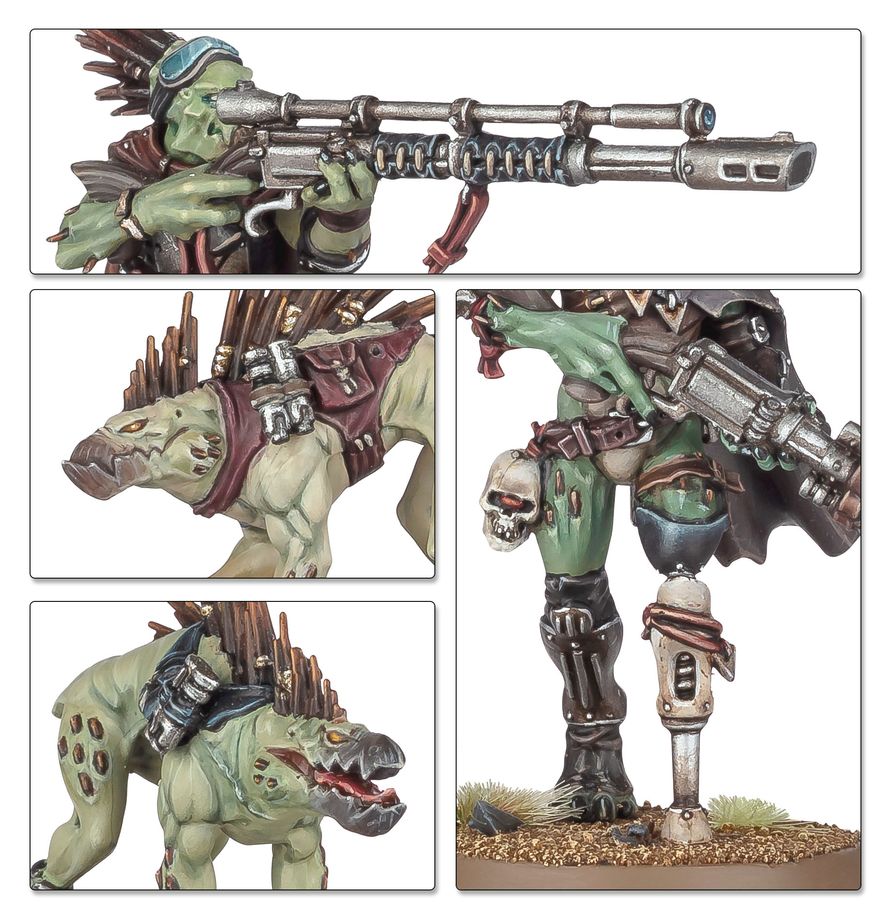 Warhammer 40k: Tau Empire - Kroot Farstalkers (2026)