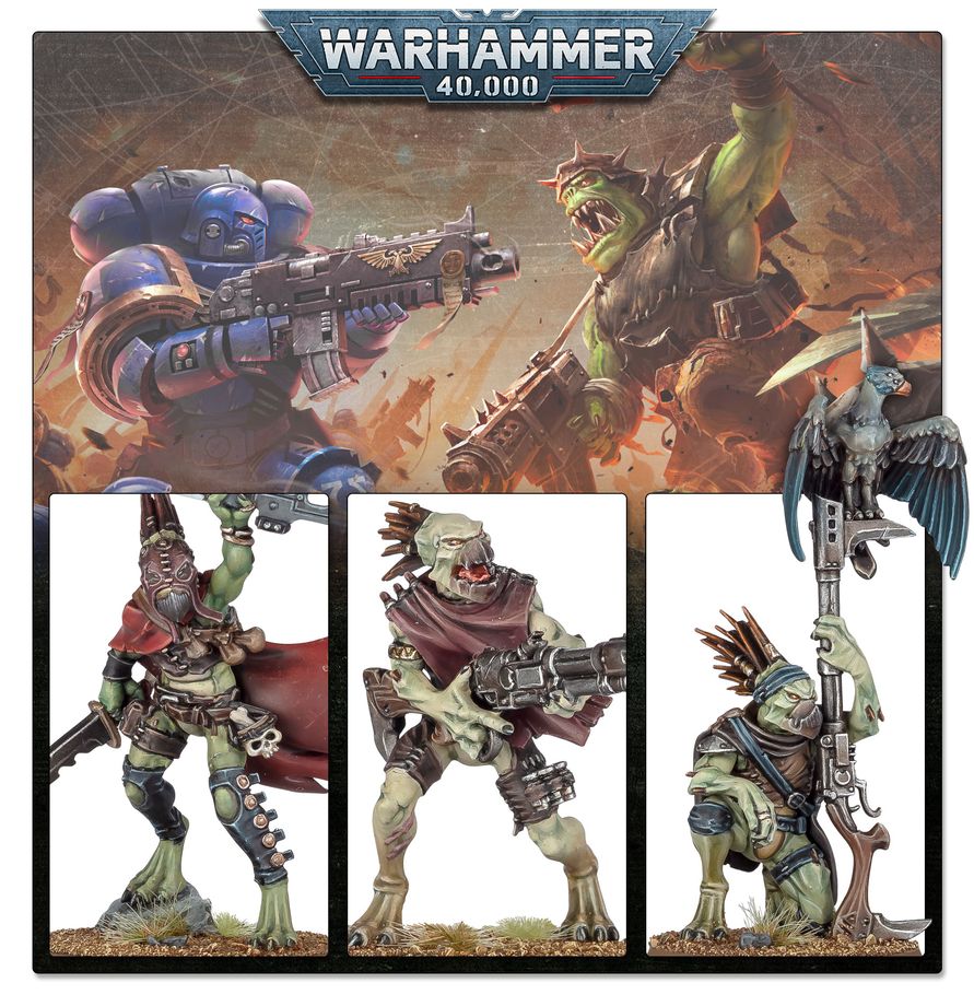 Warhammer 40k: Tau Empire - Kroot Farstalkers (2026)