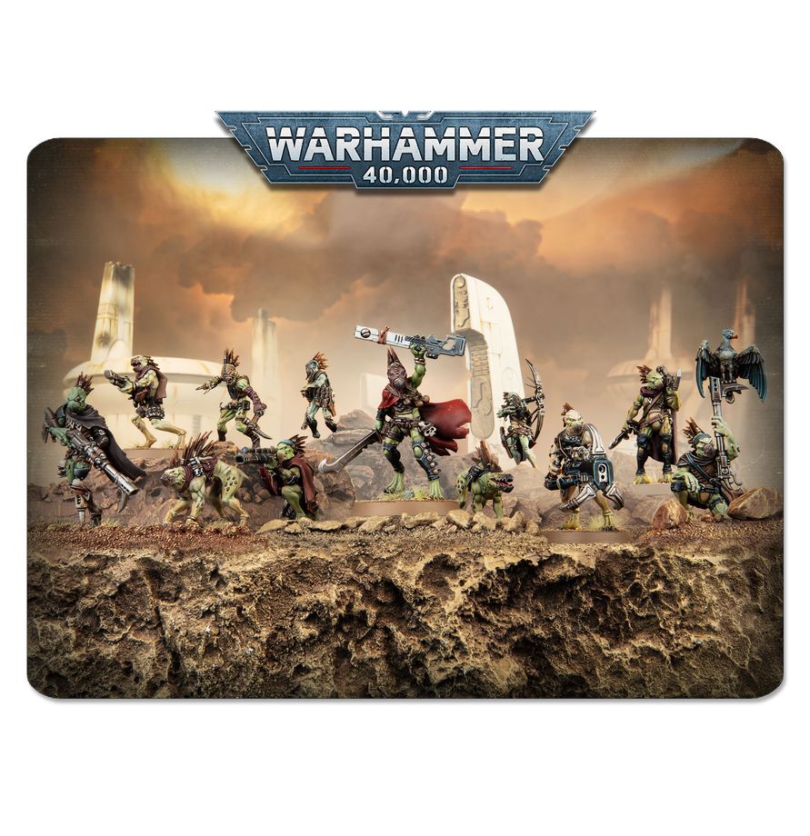 Warhammer 40k: Tau Empire - Kroot Farstalkers (2026)