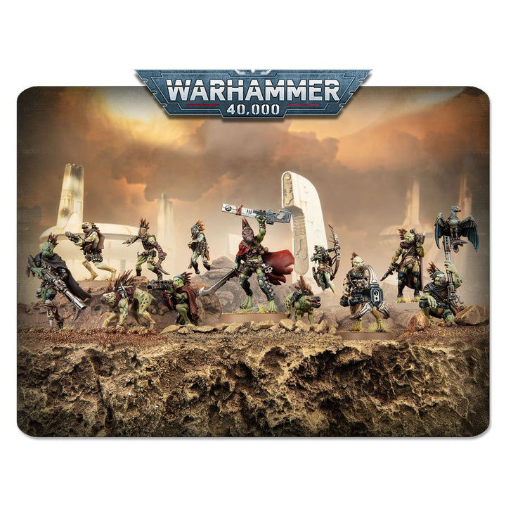 Warhammer 40k: Tau Empire - Kroot Farstalkers (2026)