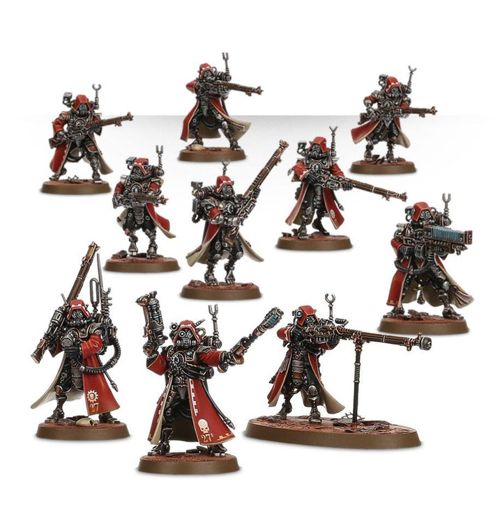 Warhammer 40k: Adeptus Mechanicus - Skitarii