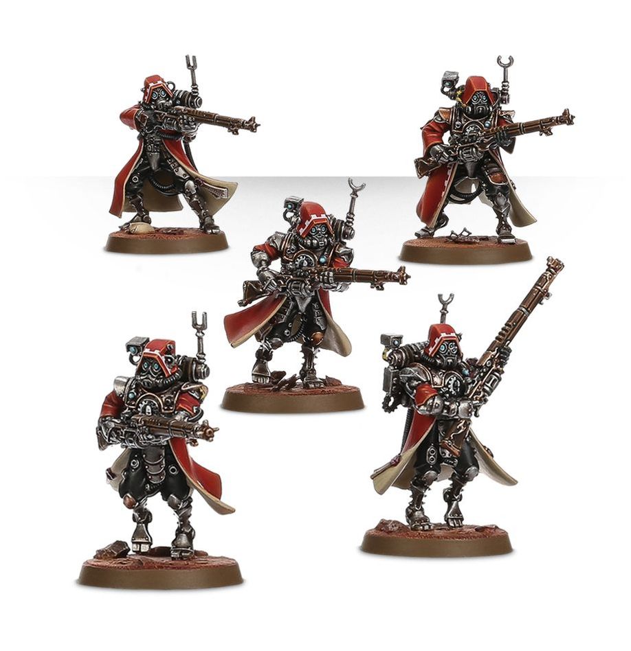 Warhammer 40k: Adeptus Mechanicus - Skitarii