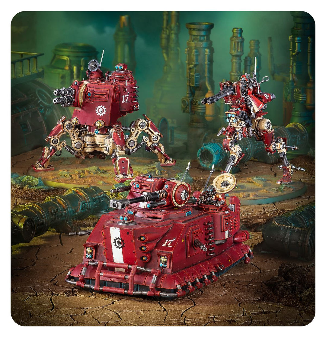 Warhammer 40k: Adeptus Mechanicus - Eye of Terror Battalion