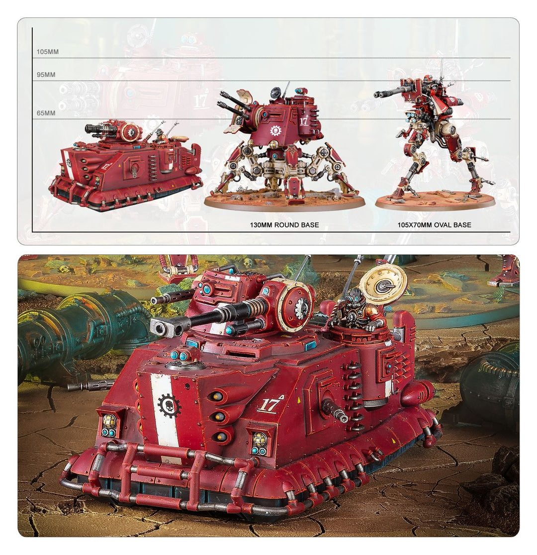Warhammer 40k: Adeptus Mechanicus - Eye of Terror Battalion