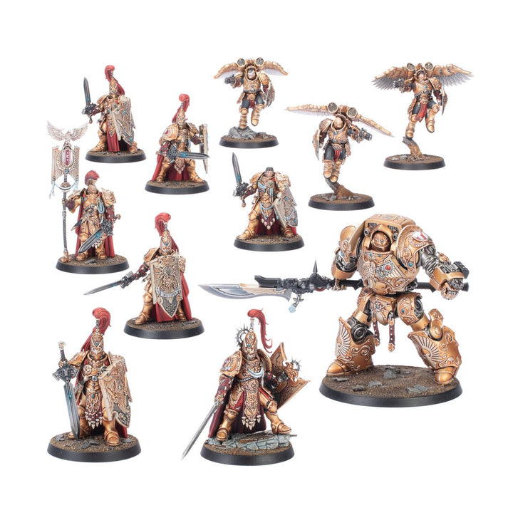 Warhammer 40k: Adeptus Custodes - Combat Patrol (2026) Pre-Order