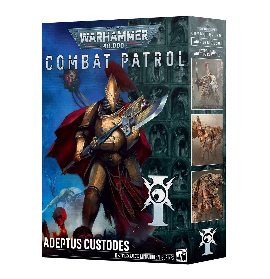 Warhammer 40k: Adeptus Custodes - Combat Patrol (2026) Pre-Order