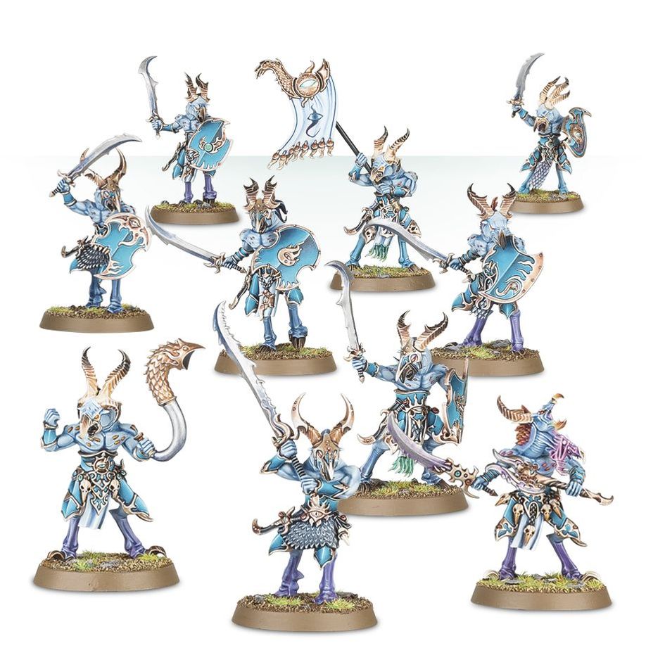 AoS: Disciples of Tzeentch - Tzaangors