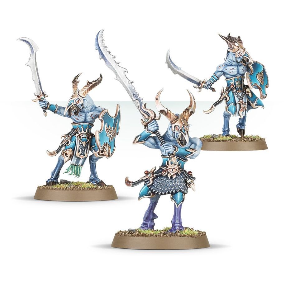 AoS: Disciples of Tzeentch - Tzaangors
