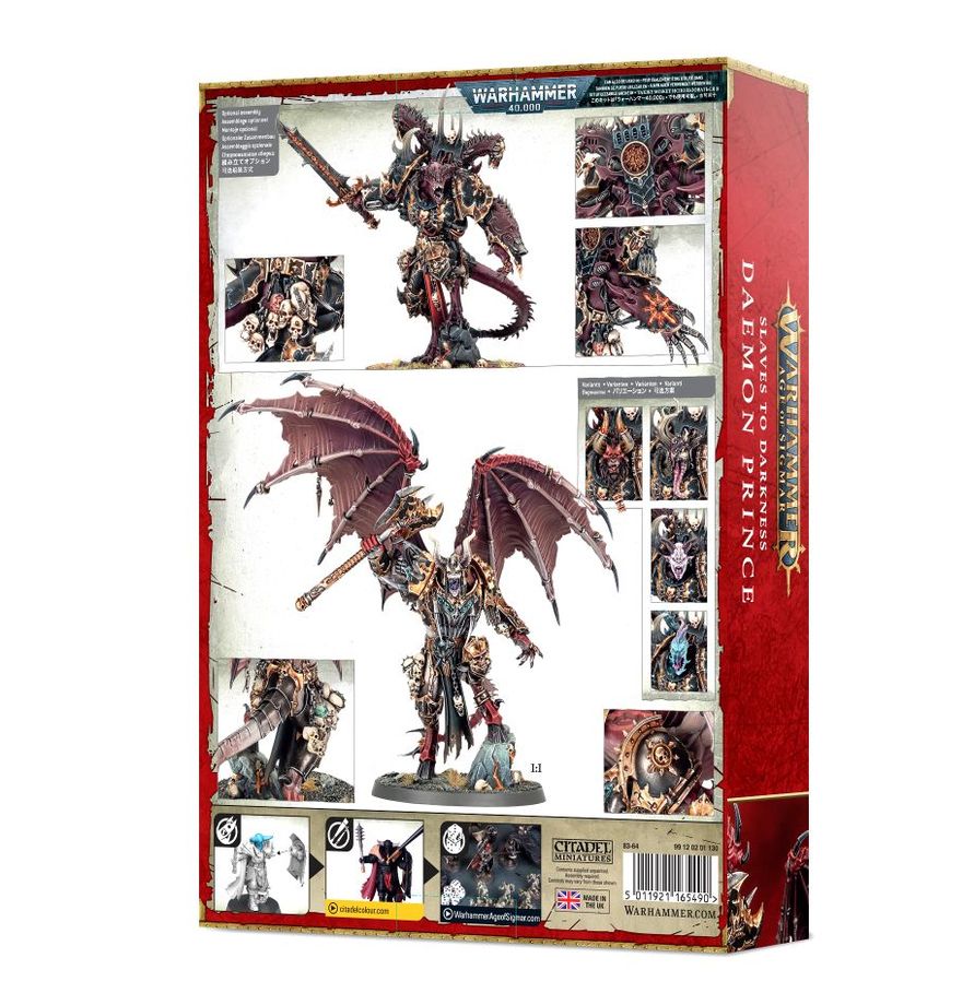 Warhammer AoS: Slaves to Darkness - Daemon Prince