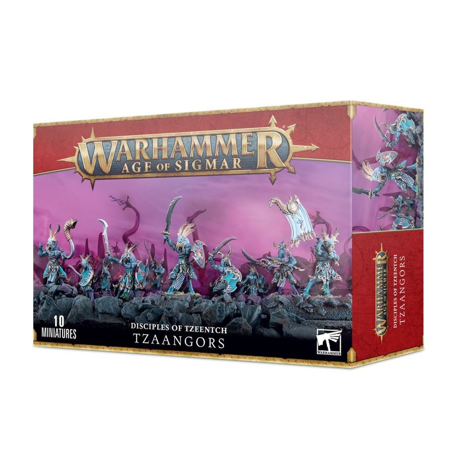 AoS: Disciples of Tzeentch - Tzaangors