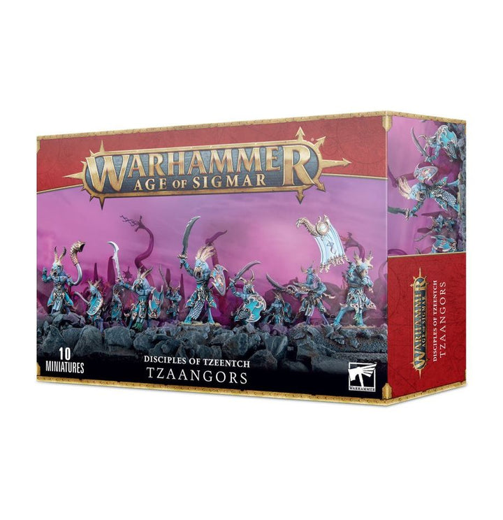 AoS: Disciples of Tzeentch - Tzaangors