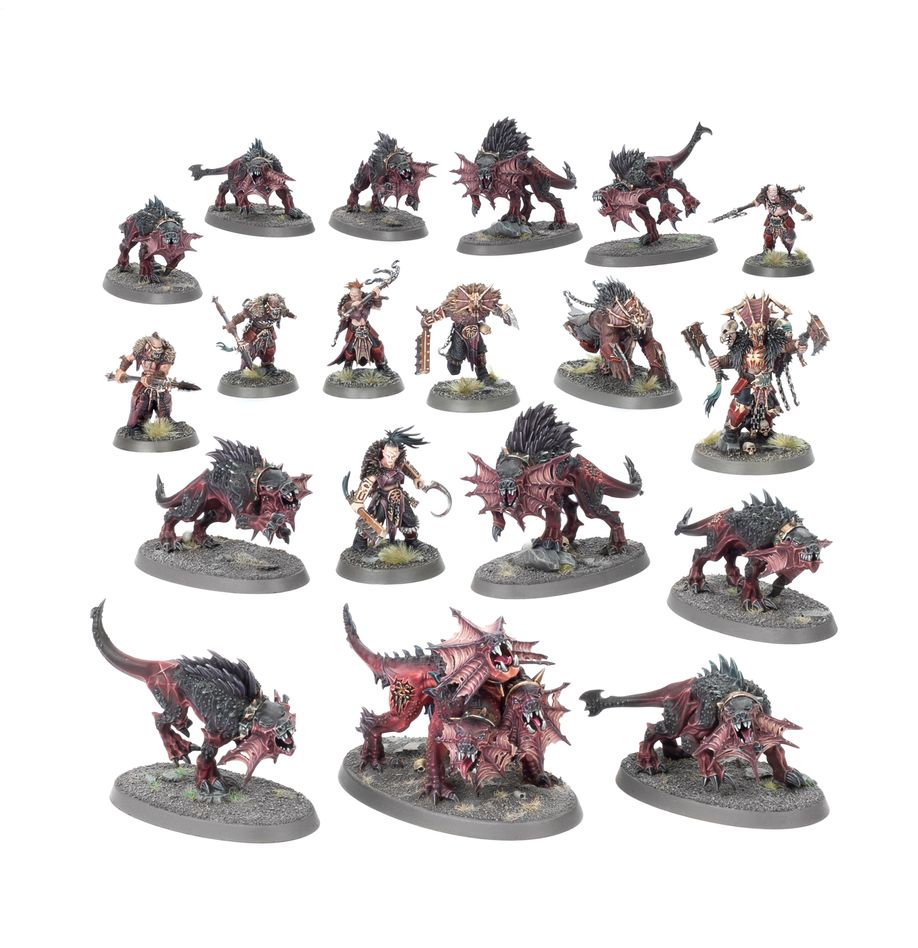 Warhammer AoS: Blades of Khornes - Fangs of the Blood God (Spearhead)