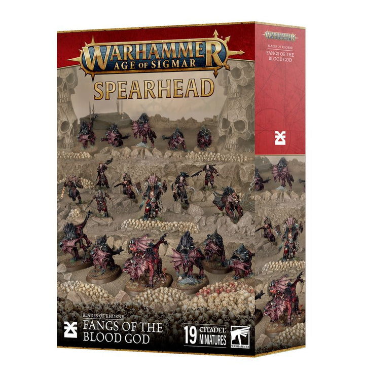 Warhammer AoS: Blades of Khornes - Fangs of the Blood God (Spearhead)