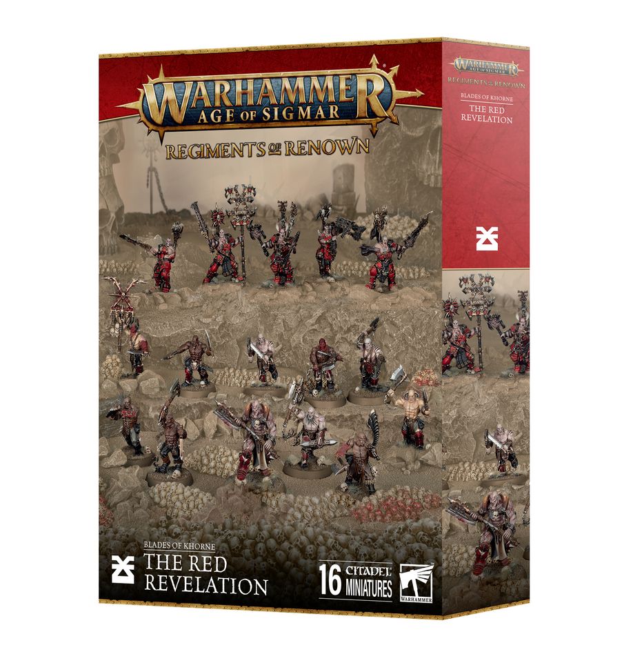 Warhammer AoS: Blades of Khornes - The Red Revelation