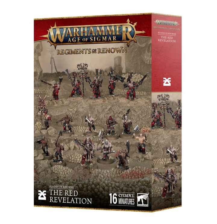 Warhammer AoS: Blades of Khornes - The Red Revelation