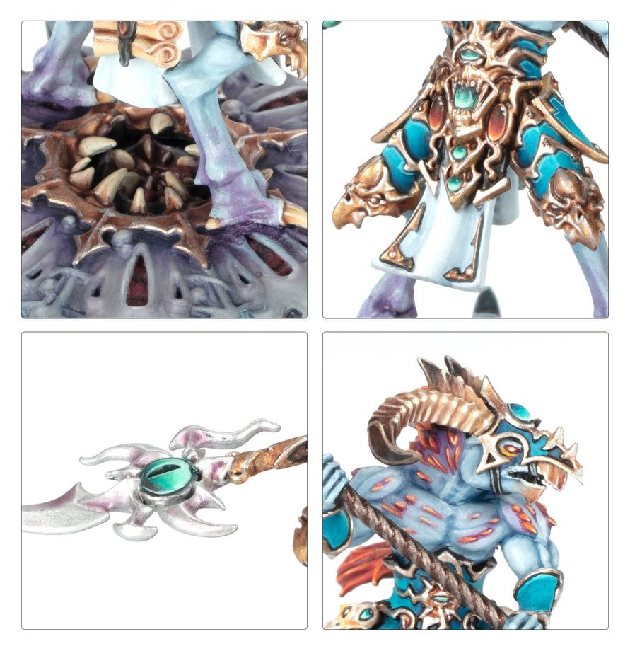 Warhammer AoS: Disciples of Tzeentch - Tzaangor Warflock Spearhead