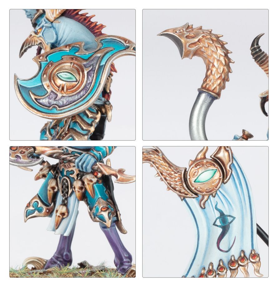Warhammer AoS: Disciples of Tzeentch - Tzaangor Warflock Spearhead