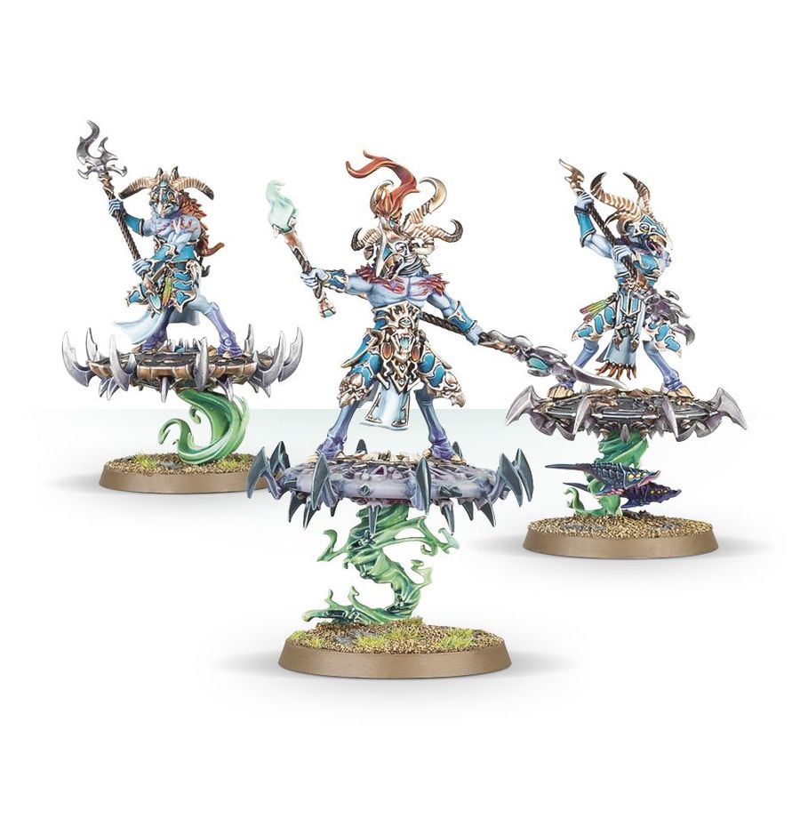 Warhammer AoS: Disciples of Tzeentch - Tzaangor Warflock Spearhead