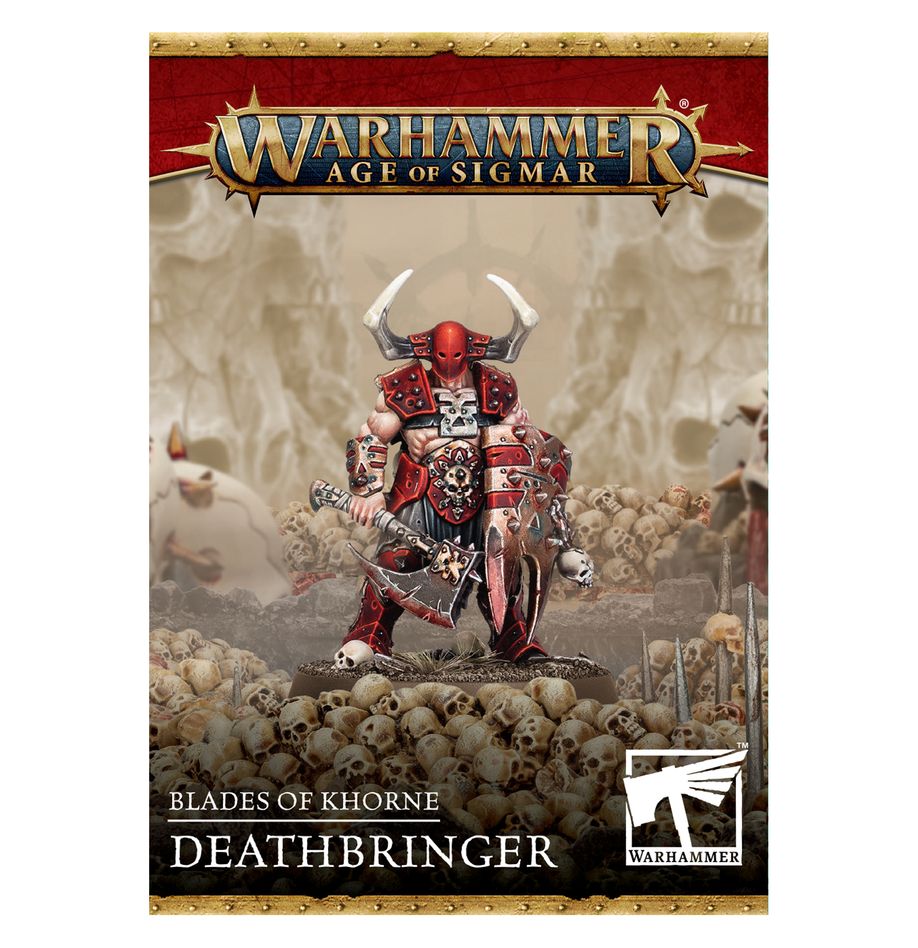 Warhammer AoS: Blades of Khornes - Deathbringer