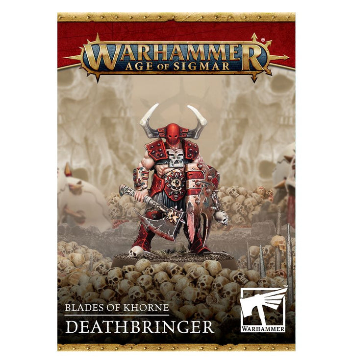 Warhammer AoS: Blades of Khornes - Deathbringer