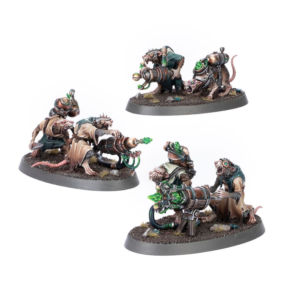 Warhammer AoS: Skaven - Warpspark Weapon Battery